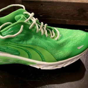 Puma "Web Cage" running sneakers